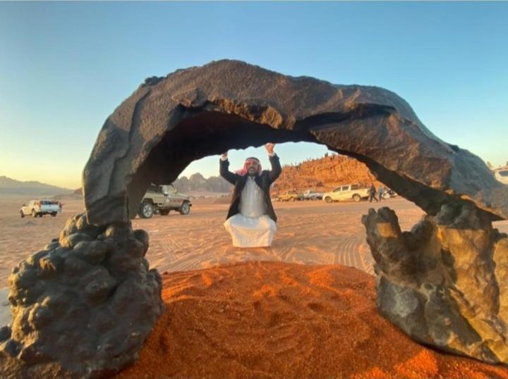 Desert Star Camp Wadi Rum Luaran gambar