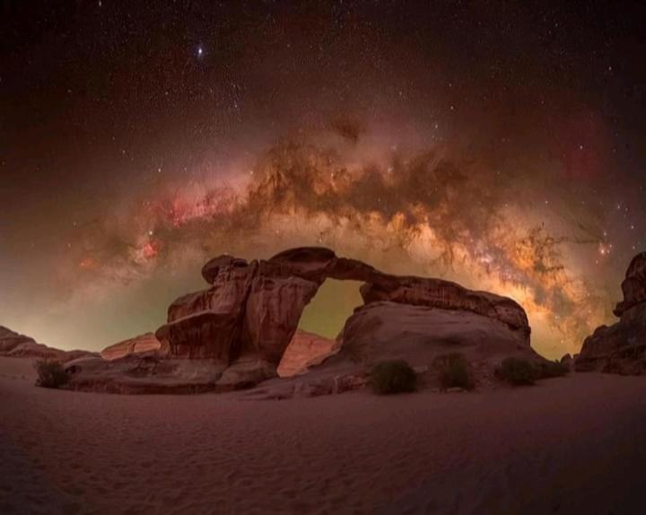 Desert Star Camp Wadi Rum Luaran gambar